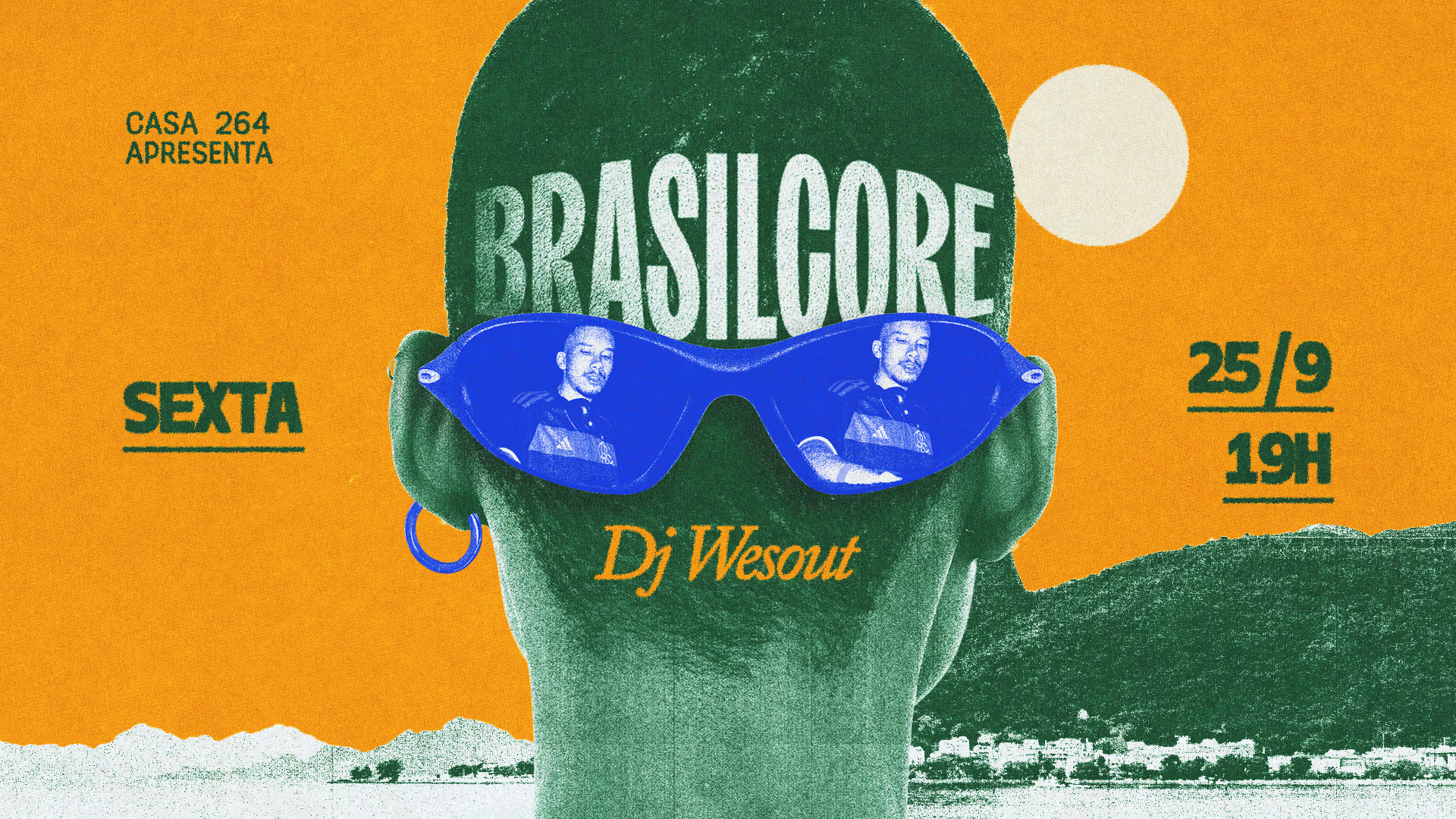 Brasil Core Com Dj Wesout