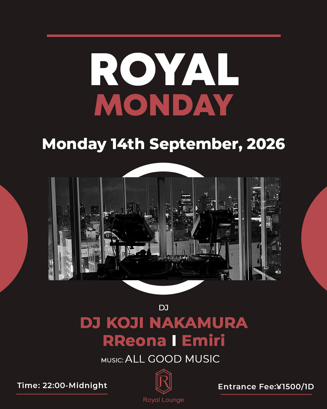 'ROYAL MONDAY'