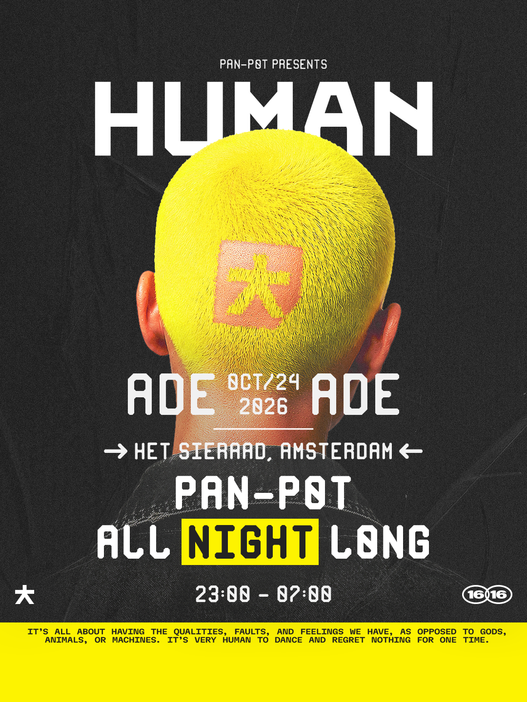 ADE - Pan-Pot presents HUMAN