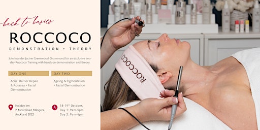 Roccoco 2 Day Training - Auckland