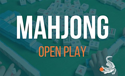 Mahjong Open Play