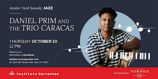 #AmsterYardSoundsJazz for families: Daniel Prim and the Caracas Trio