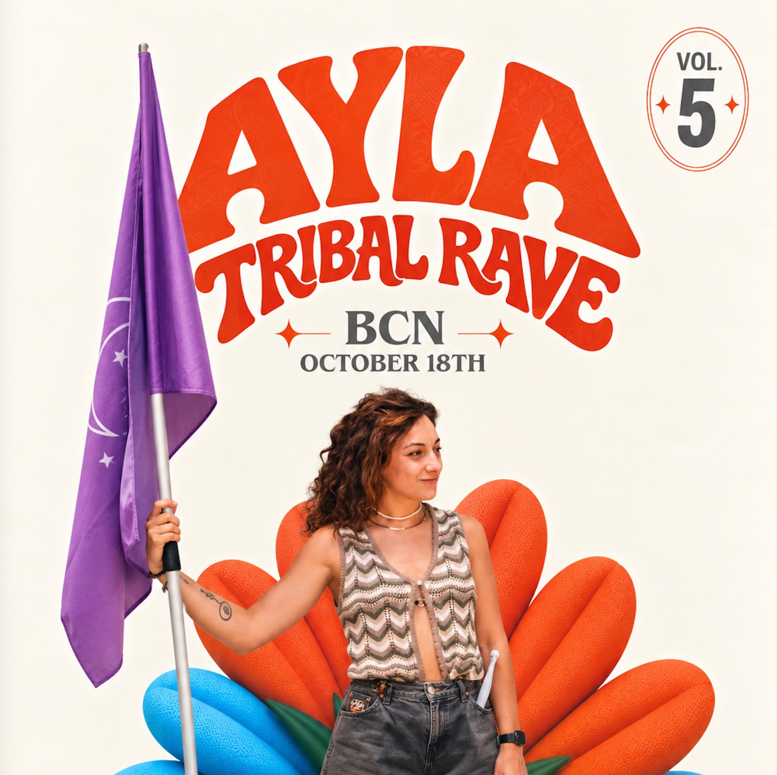 AYLA Tribal Rave BCN - Vol. 5
