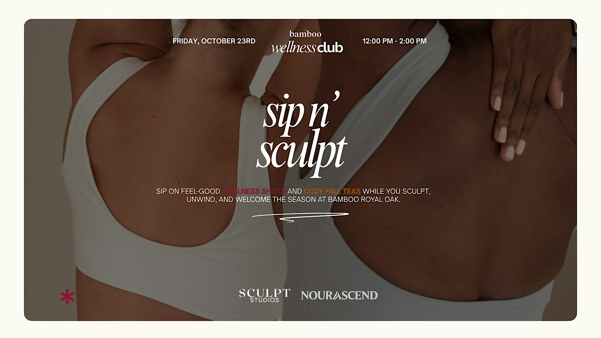 Sip n' Sculpt