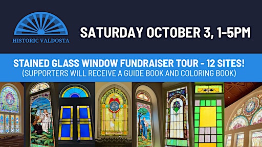 Stained Glass Window Fundraiser Tour