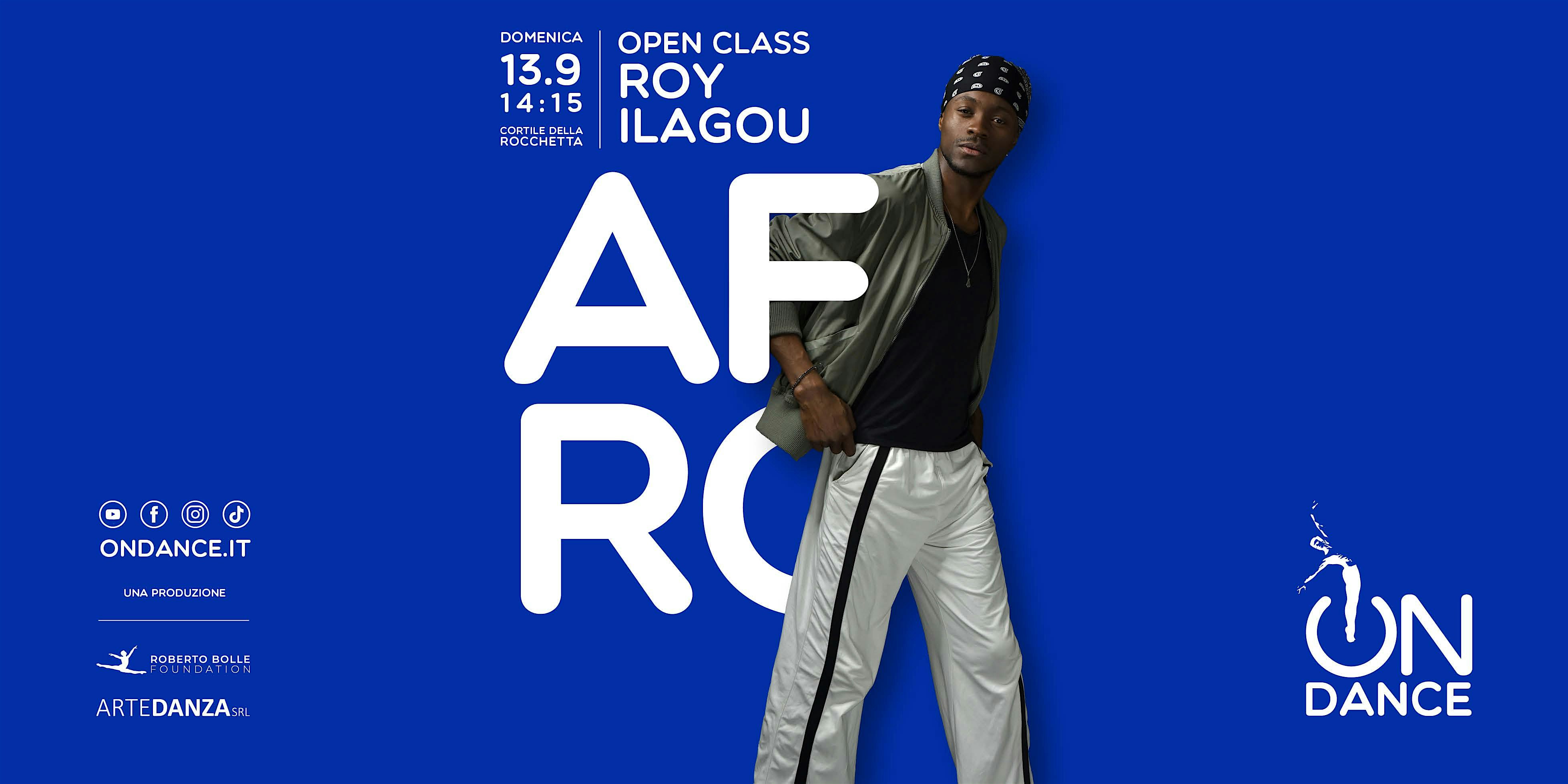 OnDance - Afro con Roy Ilagou