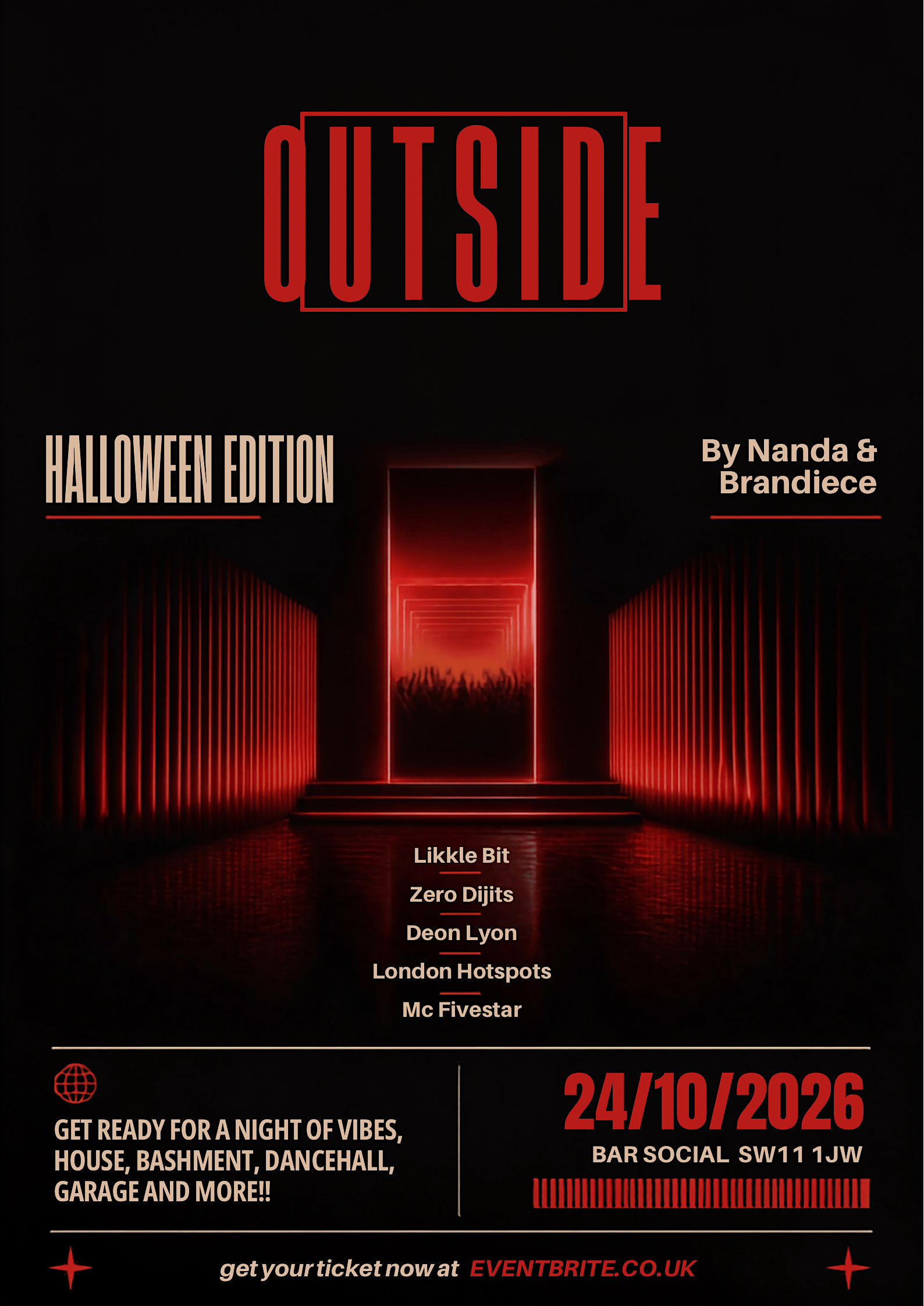 OUTSIDE