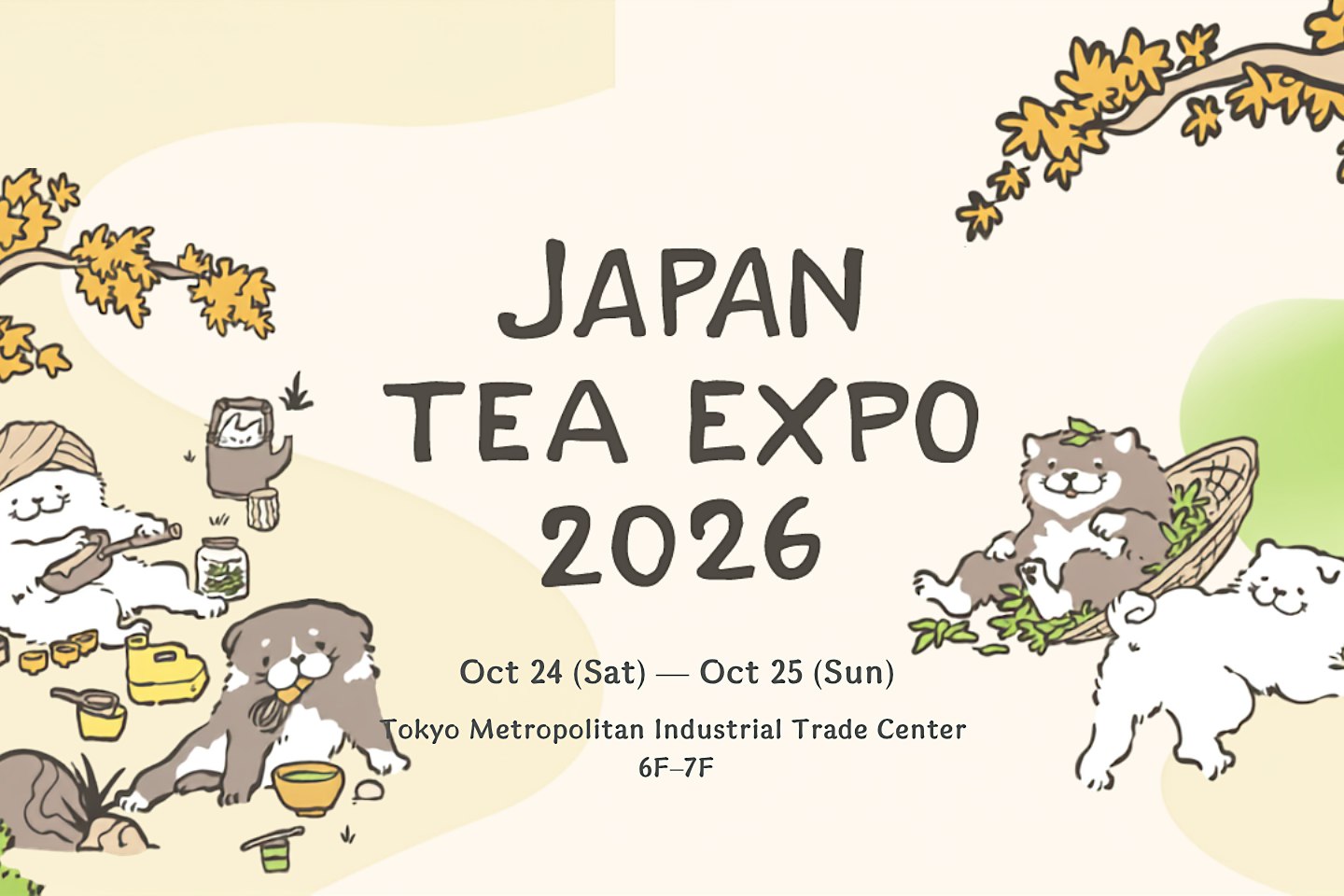 JAPAN TEA EXPO 2026 in Asakusa: All-Inclusive Craft Tea Pass