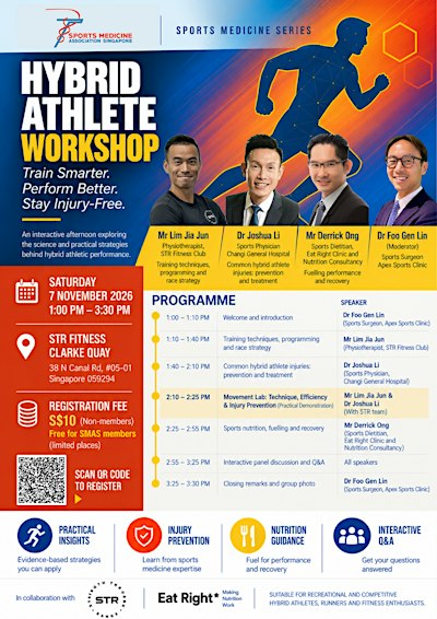 HYBRID ATHLETE WORKSHOP Train Smarter. Perform Better. Stay Injury-Free.