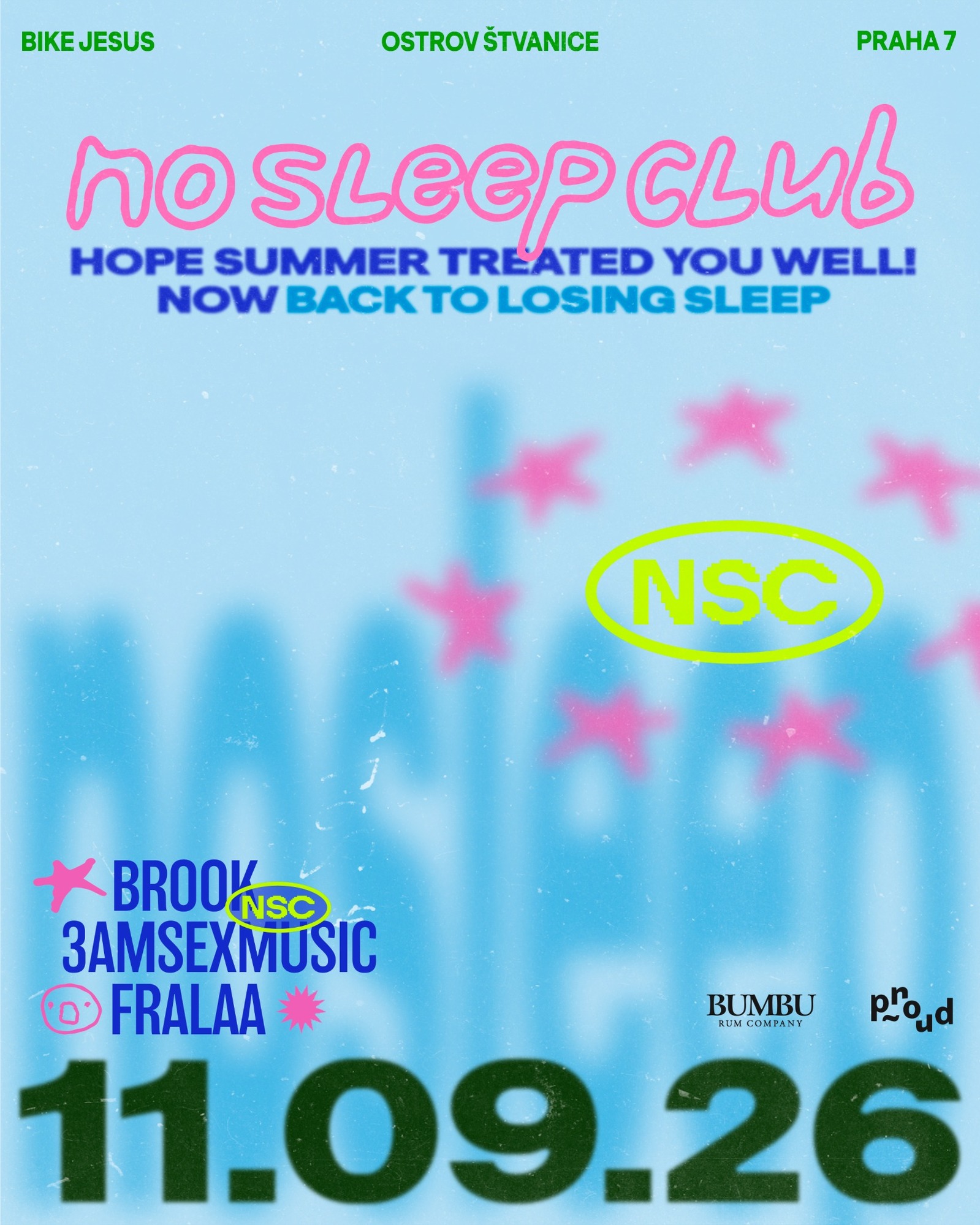 No Sleep Club