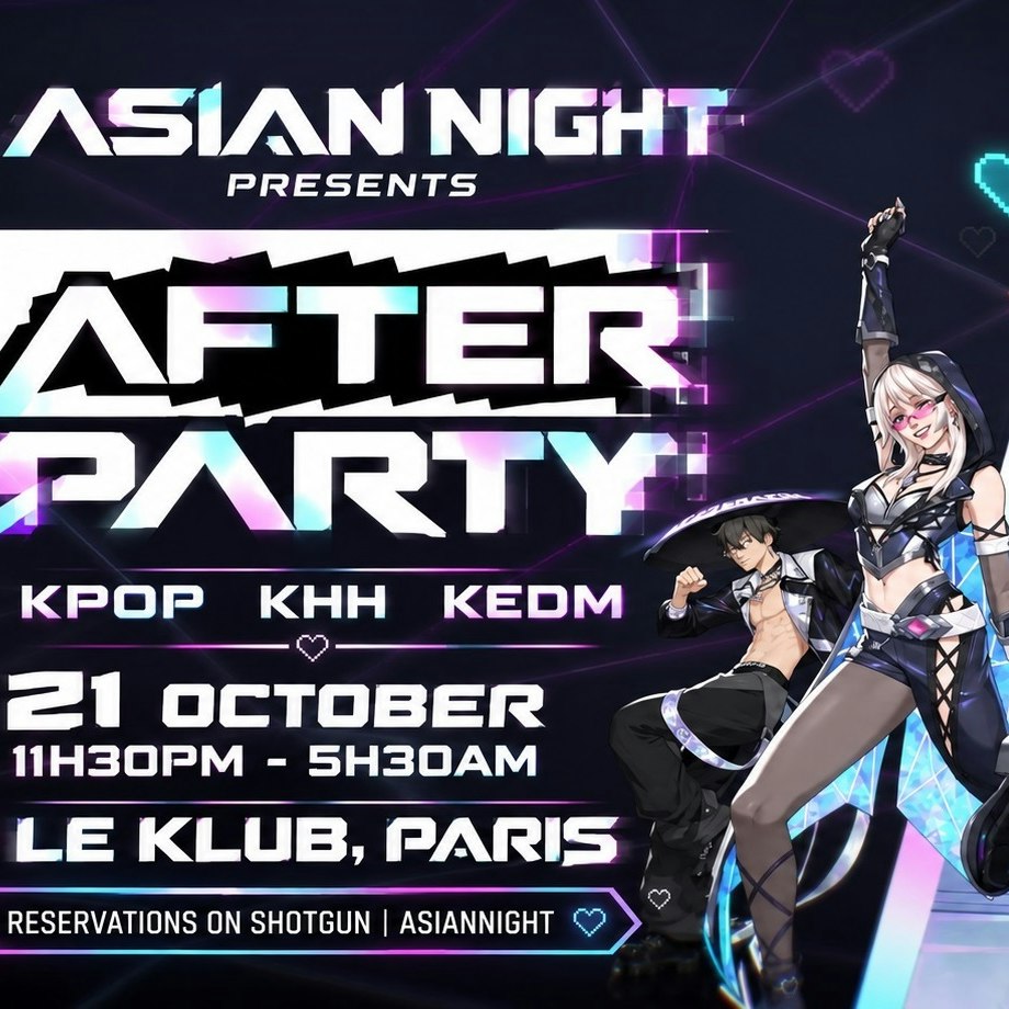 KOREAN NIGHT AFTER PARTY - JAY PARK - LE SSERAFIM