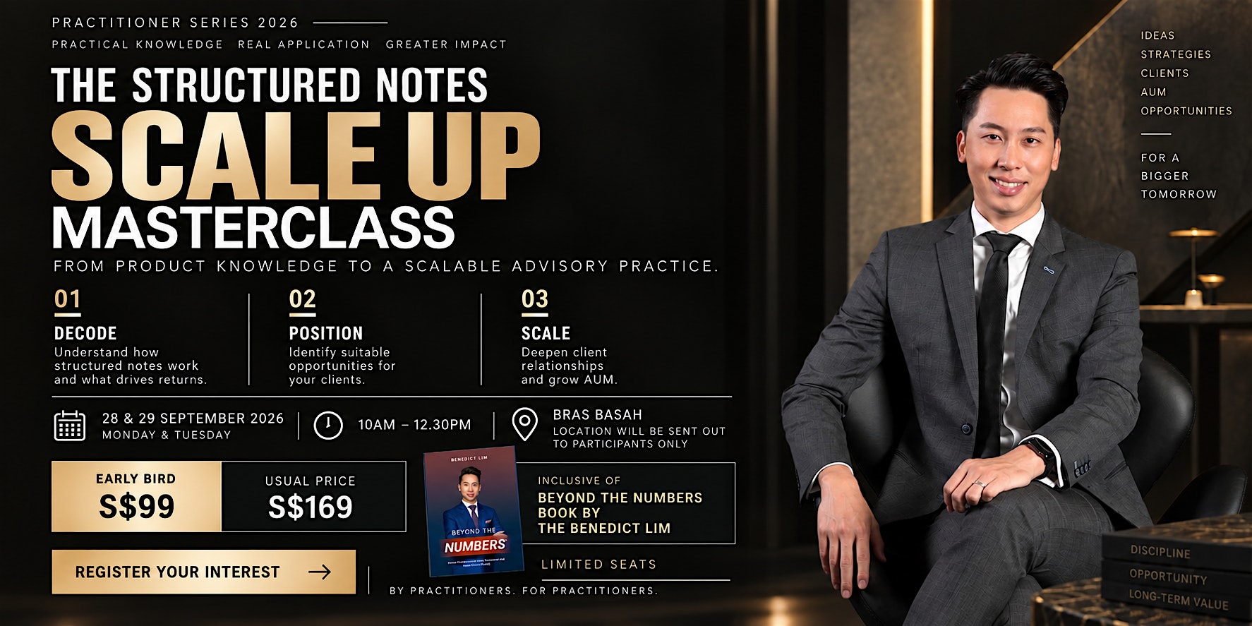 The Structured Notes Scale Up 2 Days Masterclass (For Advisers Only)