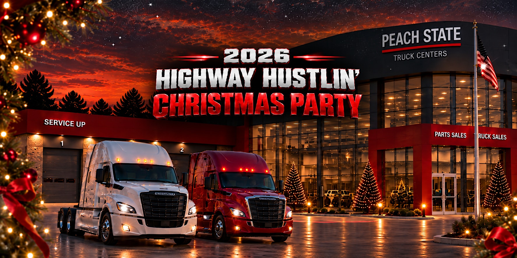 Highway Hustlin' Christmas Party 2026