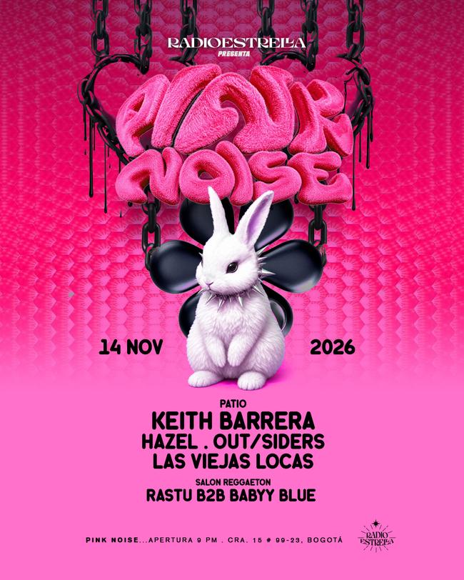 Pink Noise by Keith Barrera