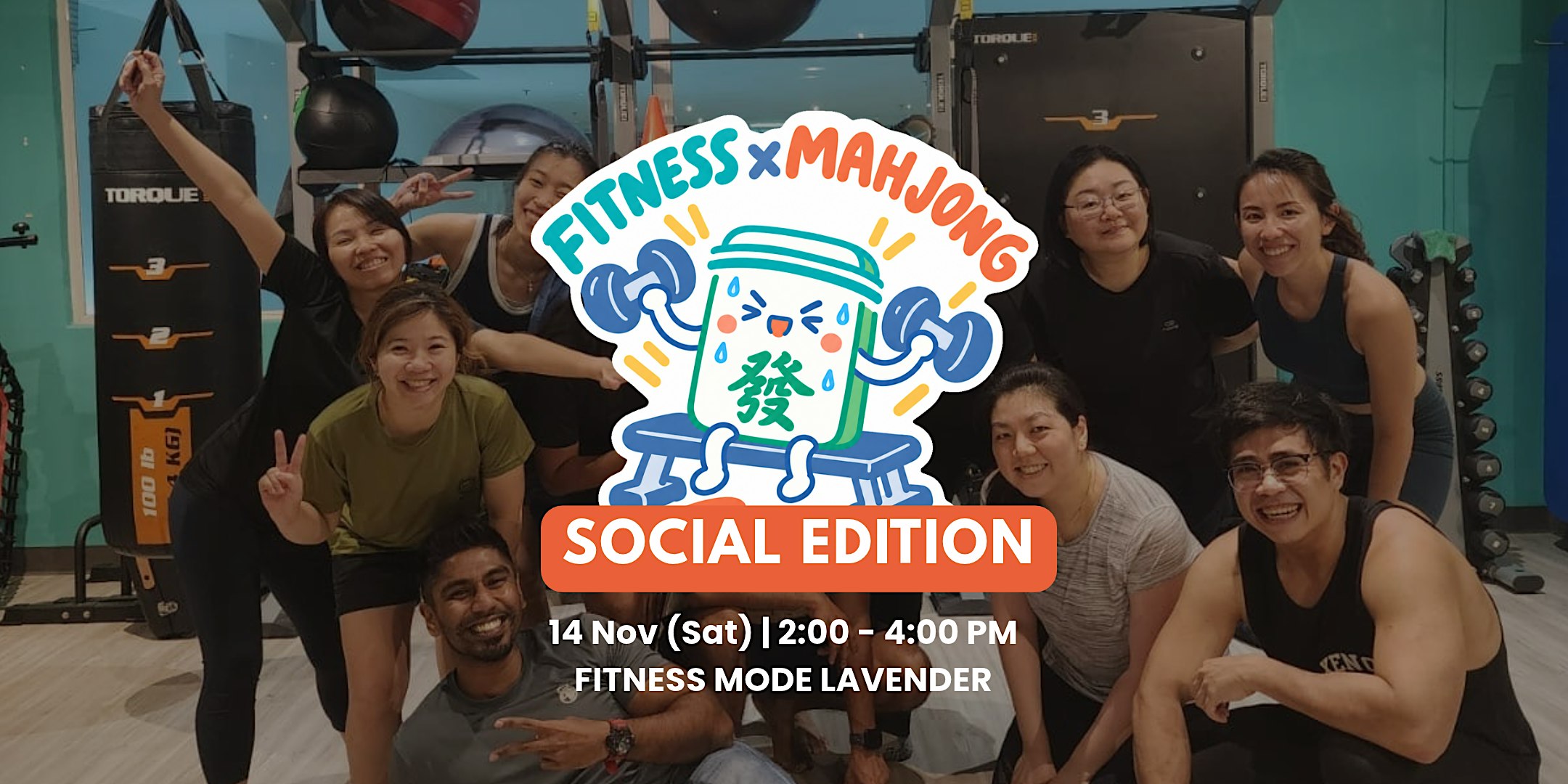 Fitness x Mahjong (Weekend Social Edition)