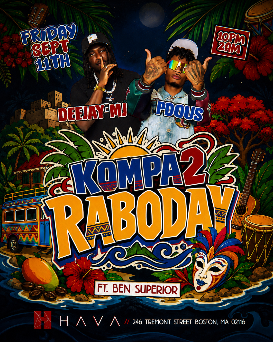 KOMPA 2 RABODAY