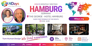 HDays Monthly Meeting in Hamburg at The George - Hotel Hamburg