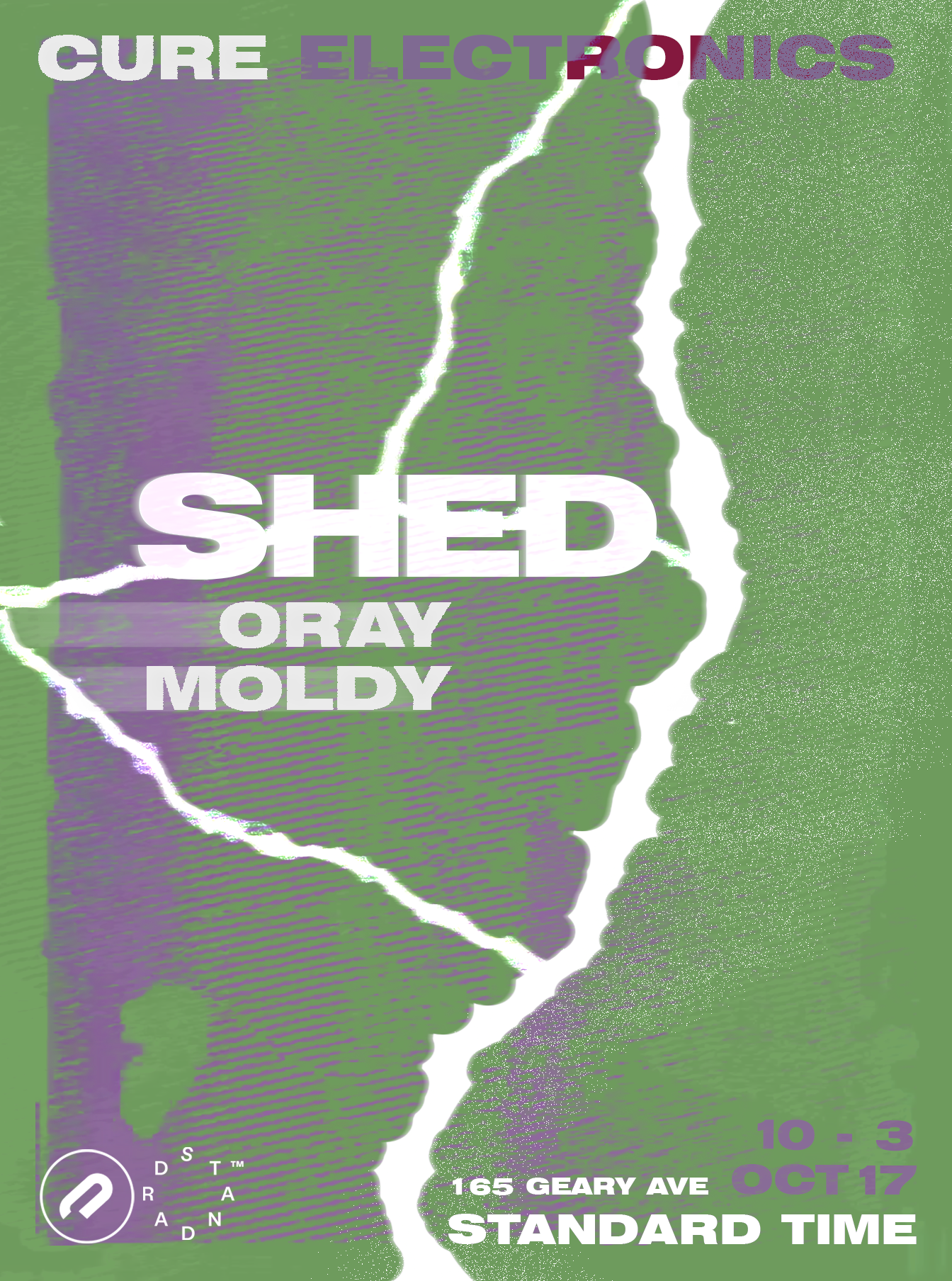 Shed presented by Cure x Standard Time