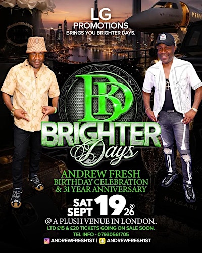 BRIGHTER DAYS