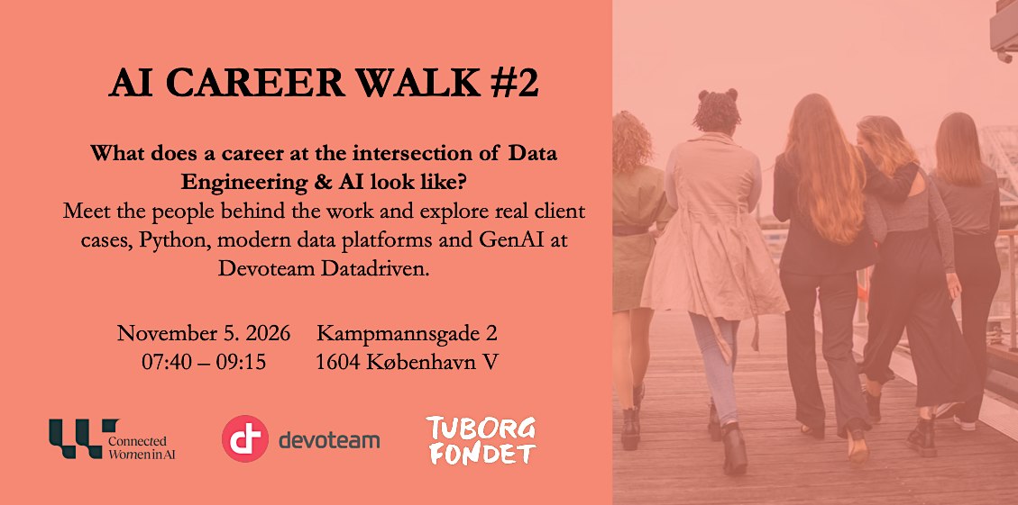 AI Career Walk #2: Explore a Career in Data Engineering & AI