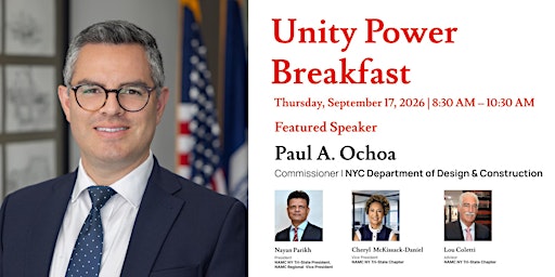 NAMC Unity Power Breakfast