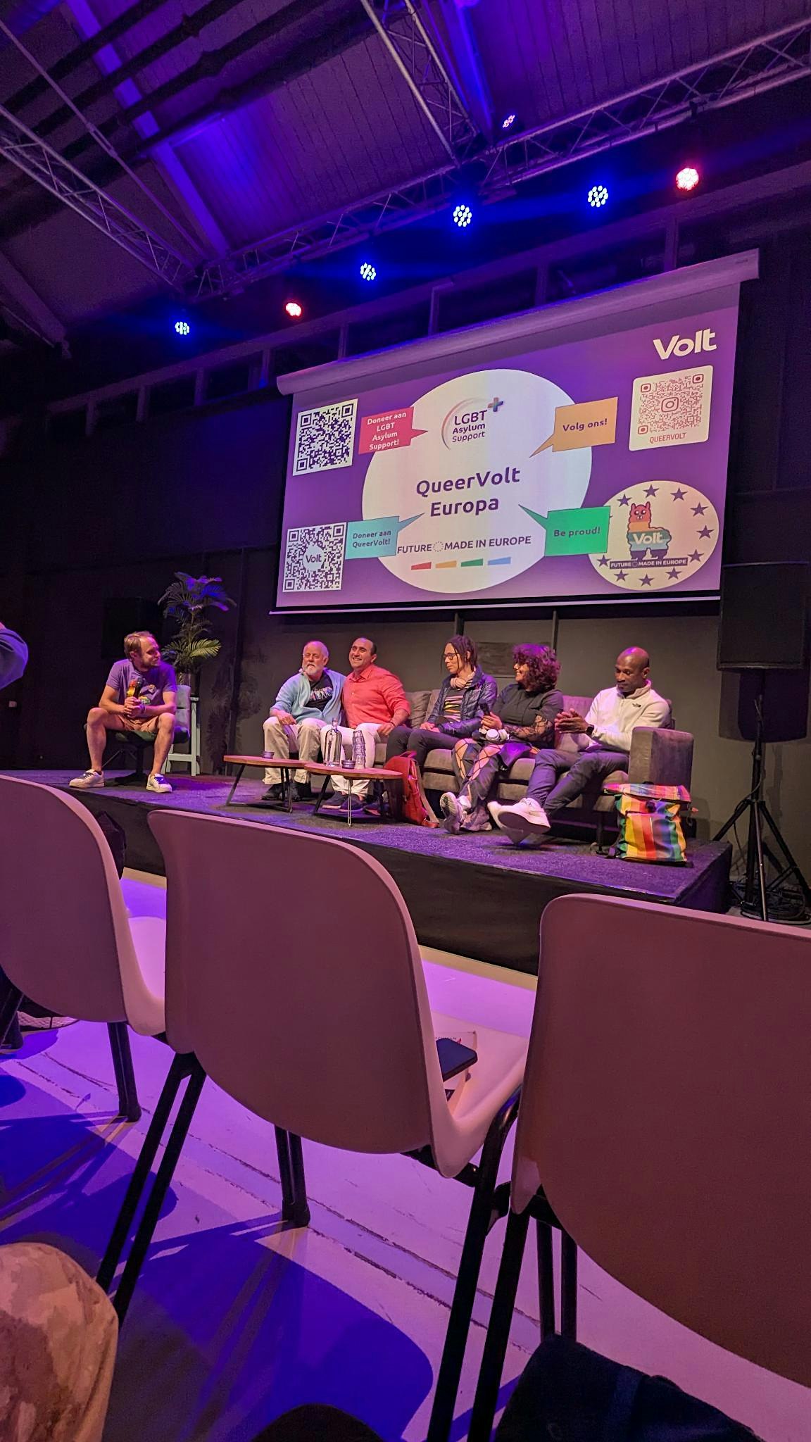 Praten met queer asielzoekers