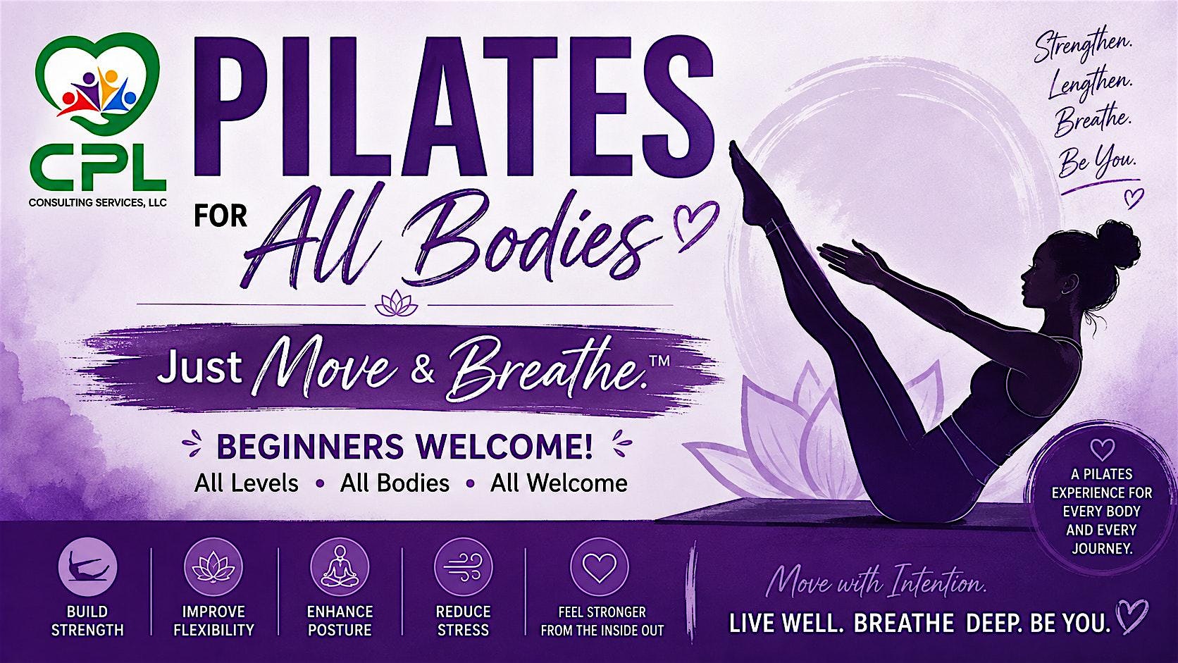 Mat Pilates w/ Coach Curtis