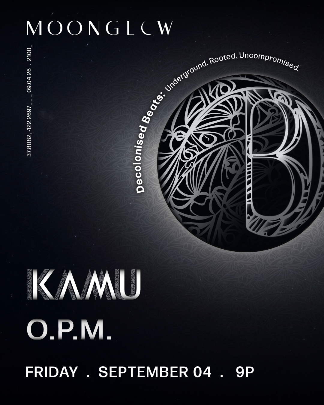 Decolonised Beats at MOONGLOW