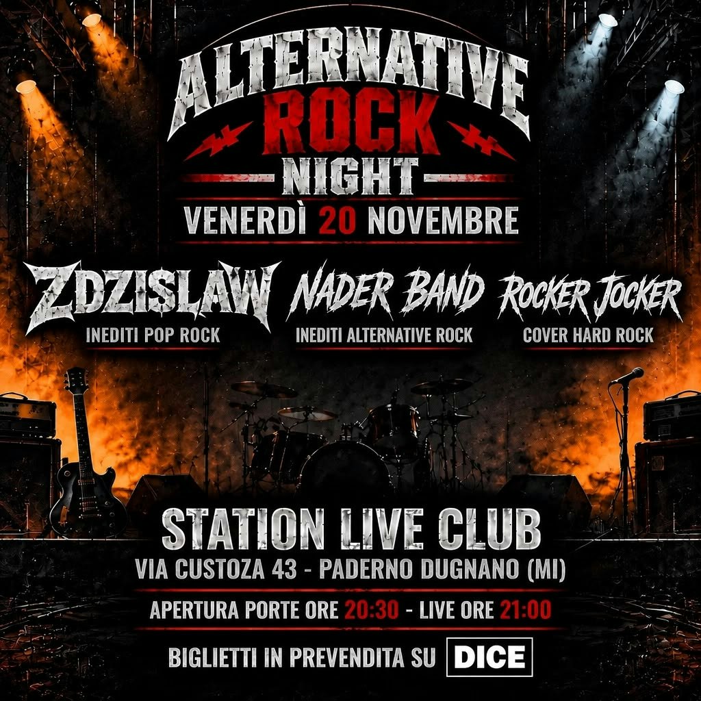 Alternative Rock Night
