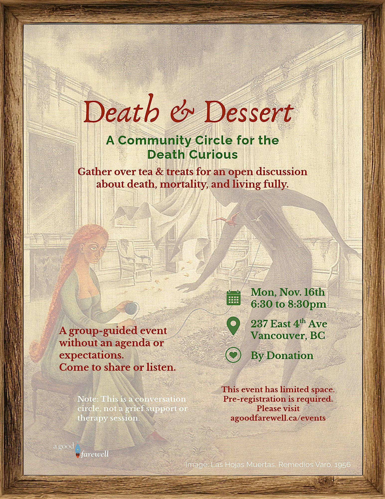 Death & Dessert