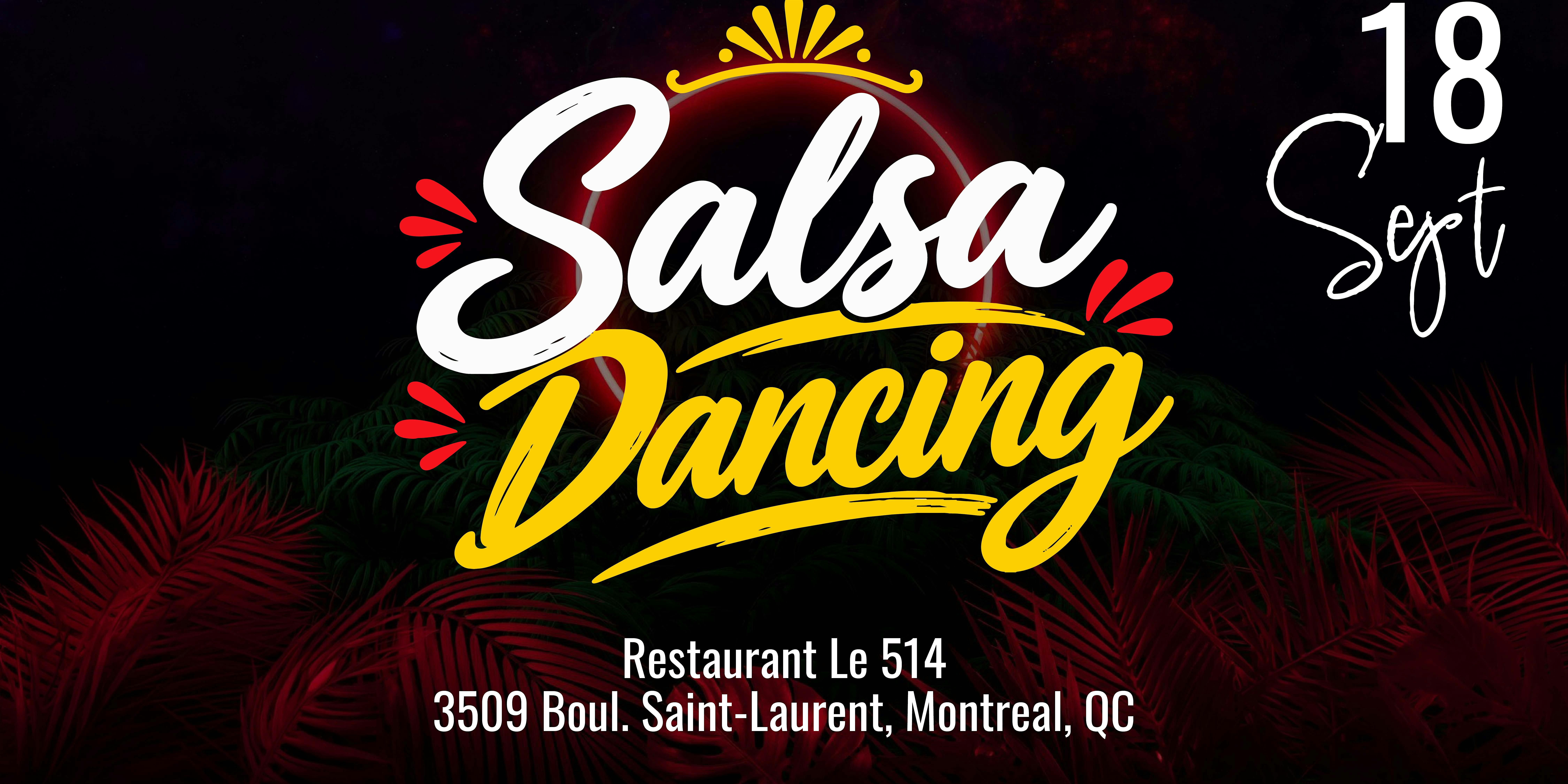 Soirée Latine - Salsa Dancing Class