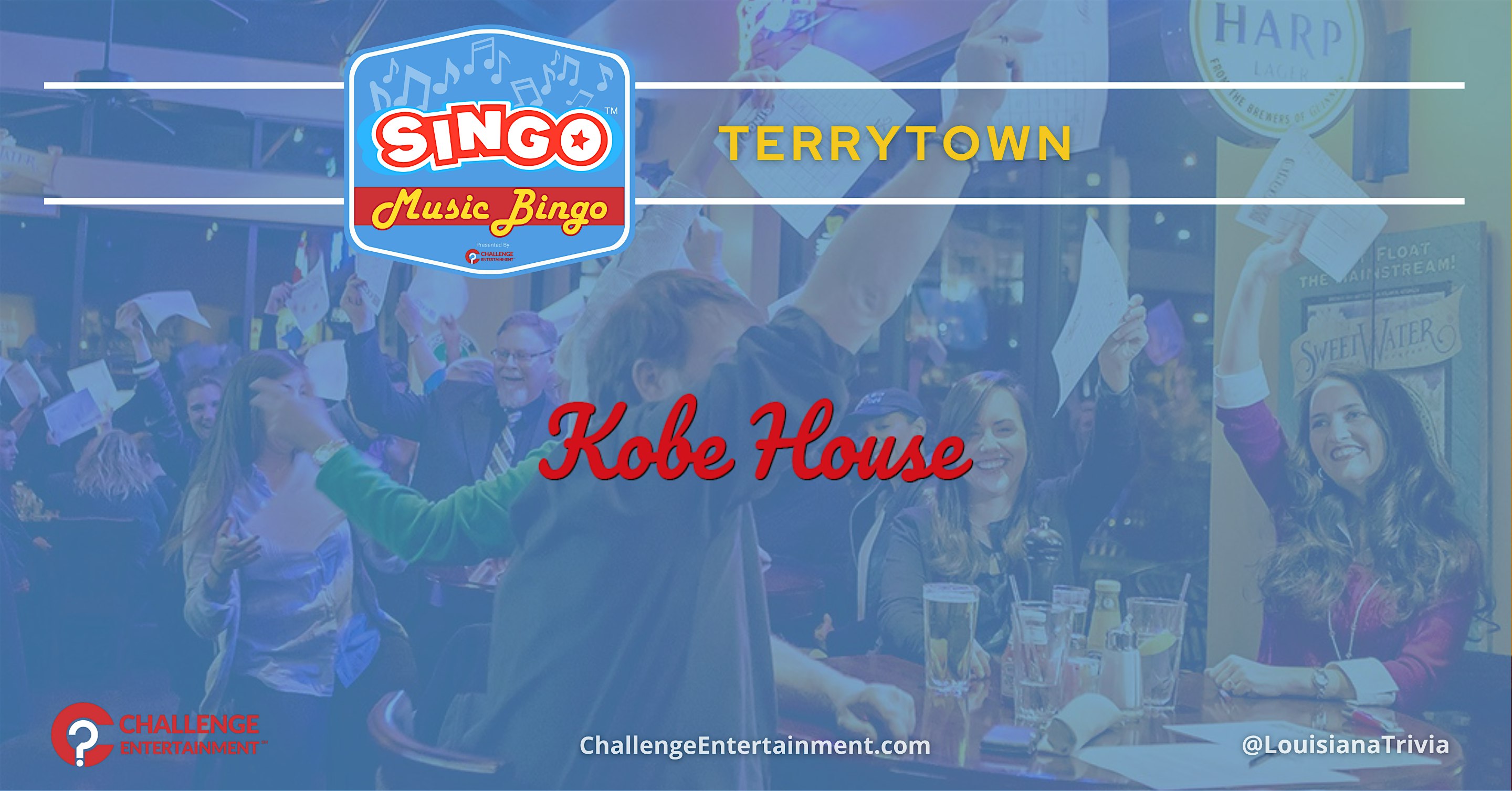 Singo Game Nights at Kobe House - Terrytown