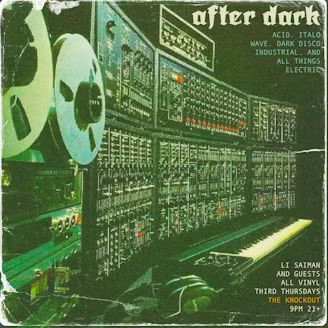After Dark Industrial Dance Party