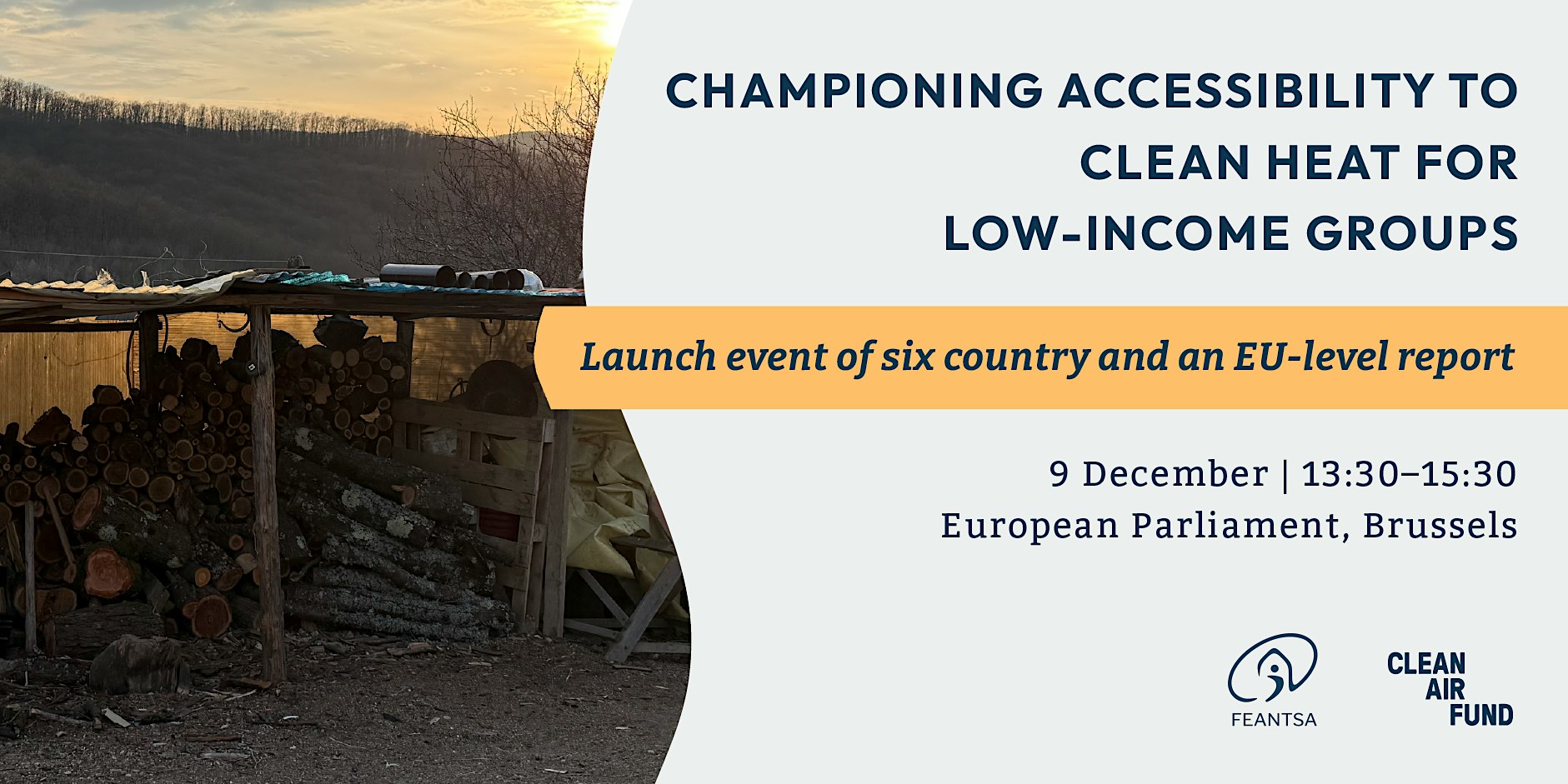 Championing Accessibility to Clean Heat for Low-Income Solid Fuel Users