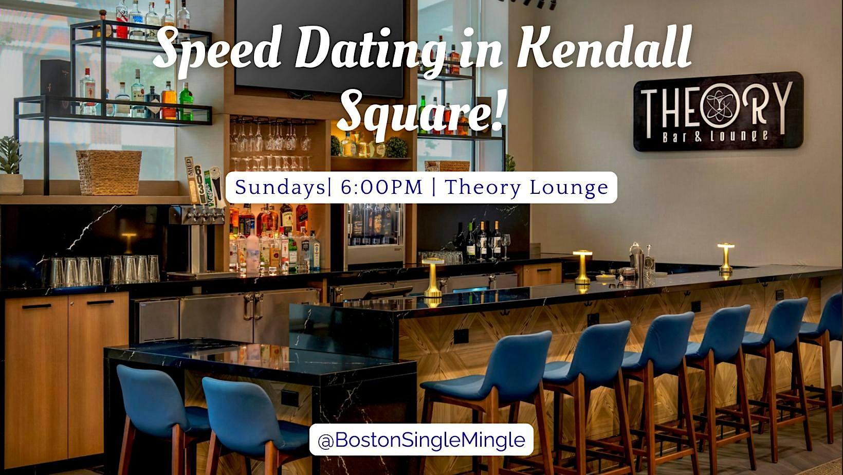 Speed Dating In Cambridge! Ages 32-44, 1 Drink Included