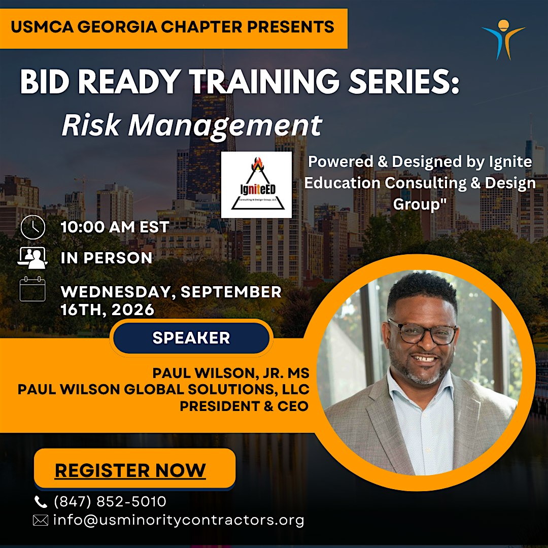 Bid Ready Training Session