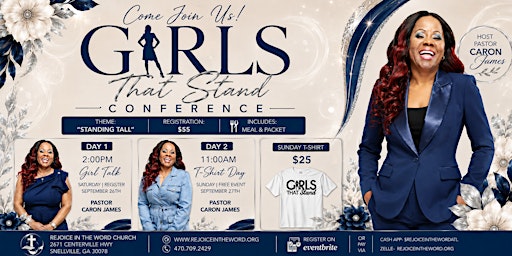 GIRLS THAT STAND CONFERENCE | Theme Standing Tall