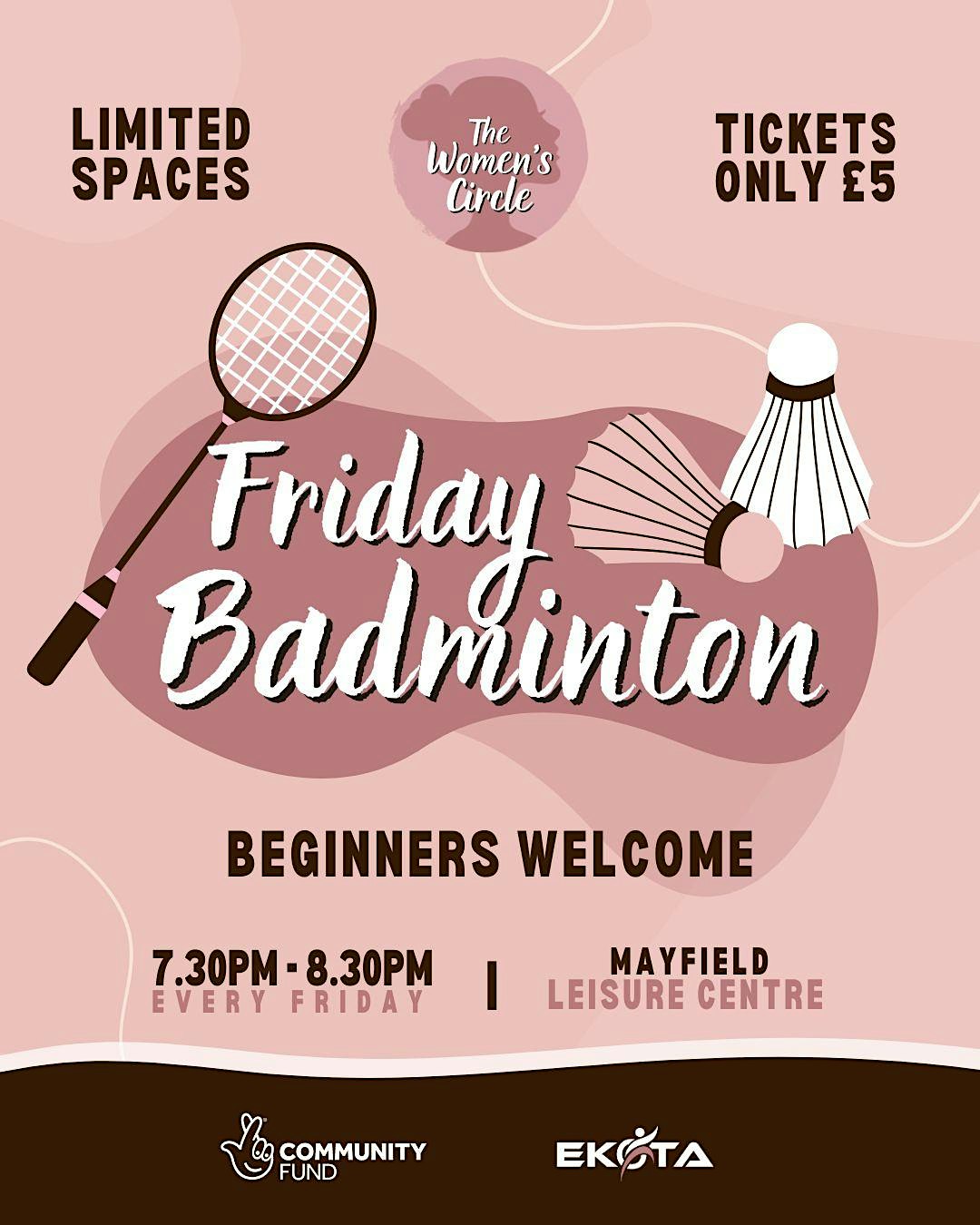 Women’s Badminton at Mayfield