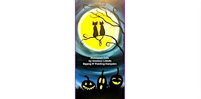 Halloween Cats Saturday,  October 10th  3:00pm $35