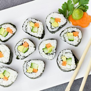 In-person class: Build Your Own Roll: Sushi Workshop (Austin)