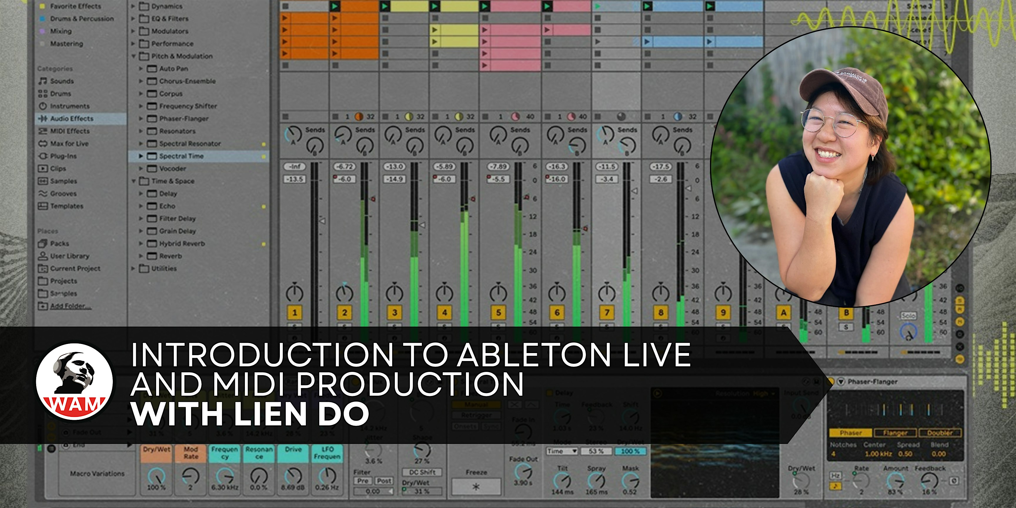 Introduction to Ableton Live and MIDI Production (SF & Online)