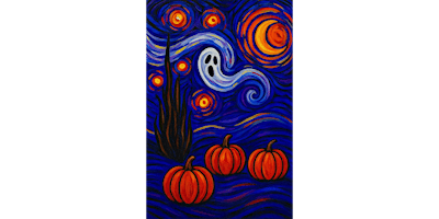 Starry Nightmares - Paint and Sip in Minneapolis | Classpop!™