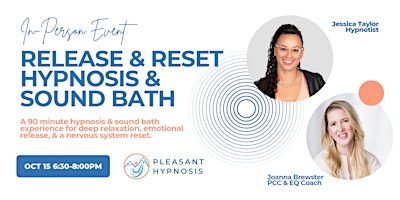 Release & Reset - Hypnosis & Sound Bath for Nervous System Recovery