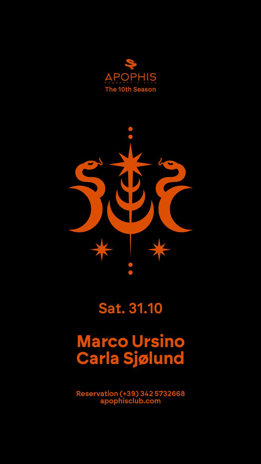 Marco Ursino + Carla Sjølund