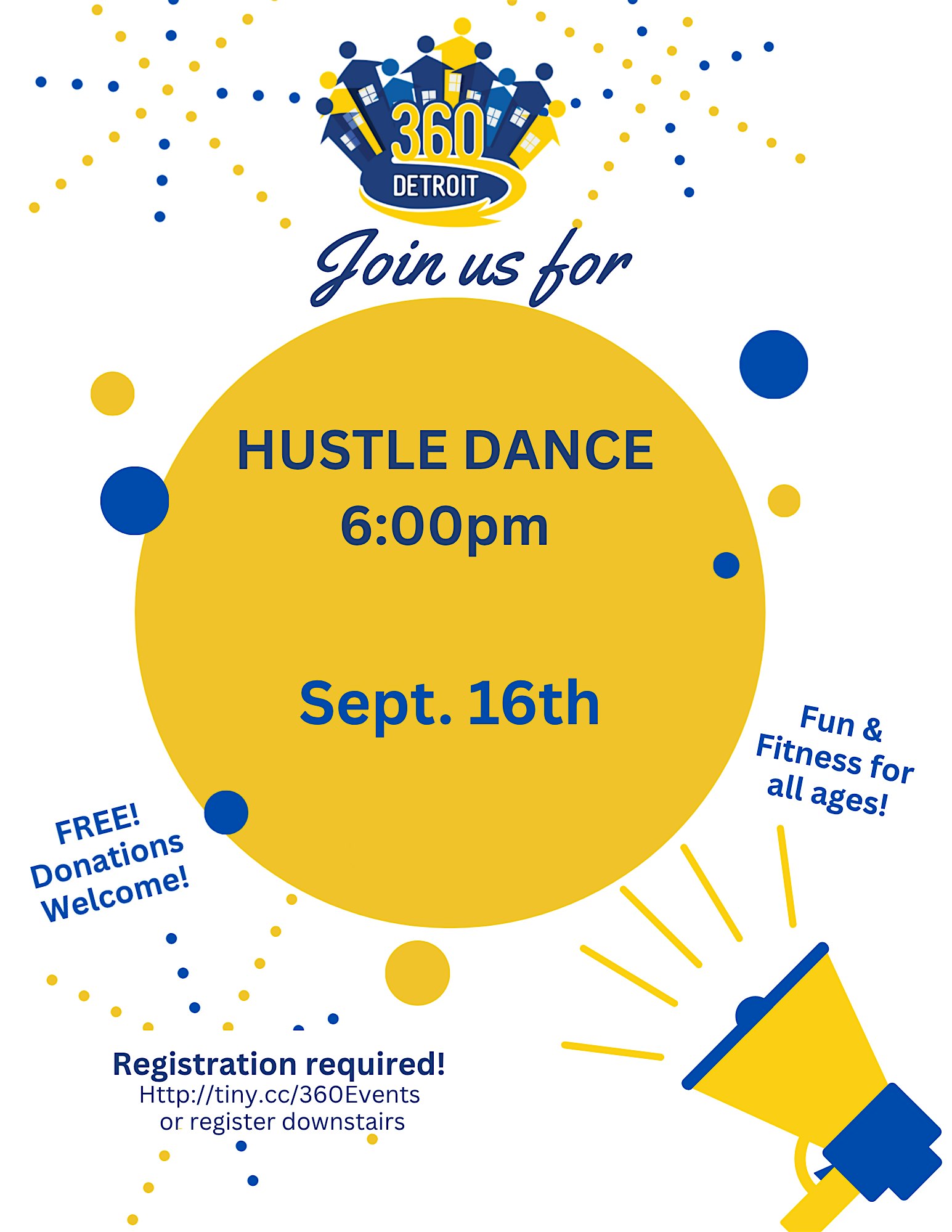 Hustle Dance 9-16-26