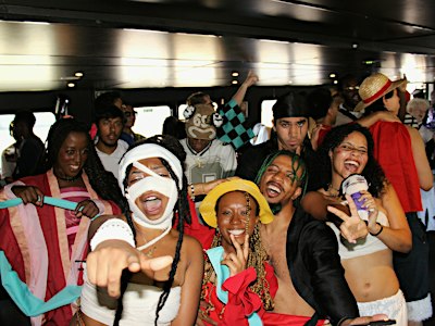Winter London Anime Boat Party
