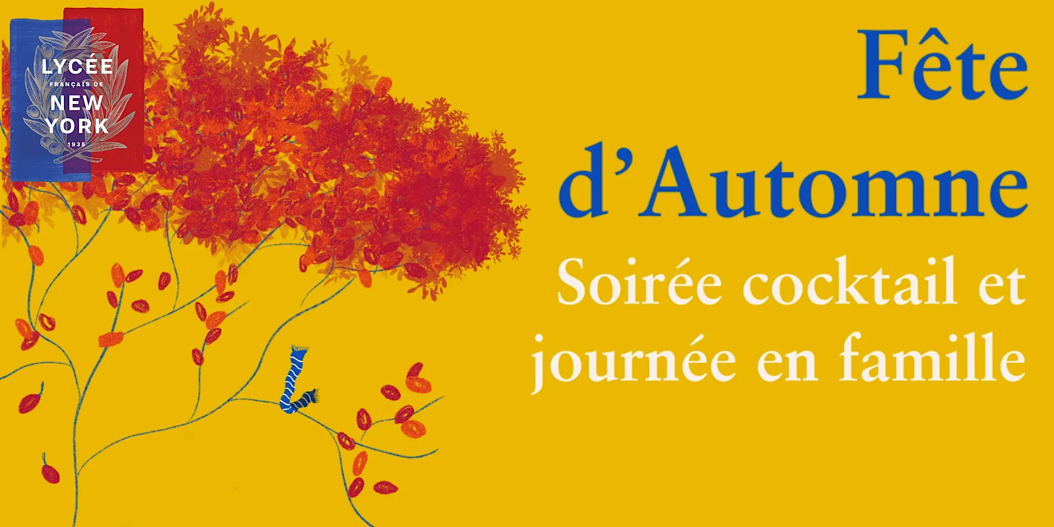 Fête d'Automne Family Day - Lycée Français de New York