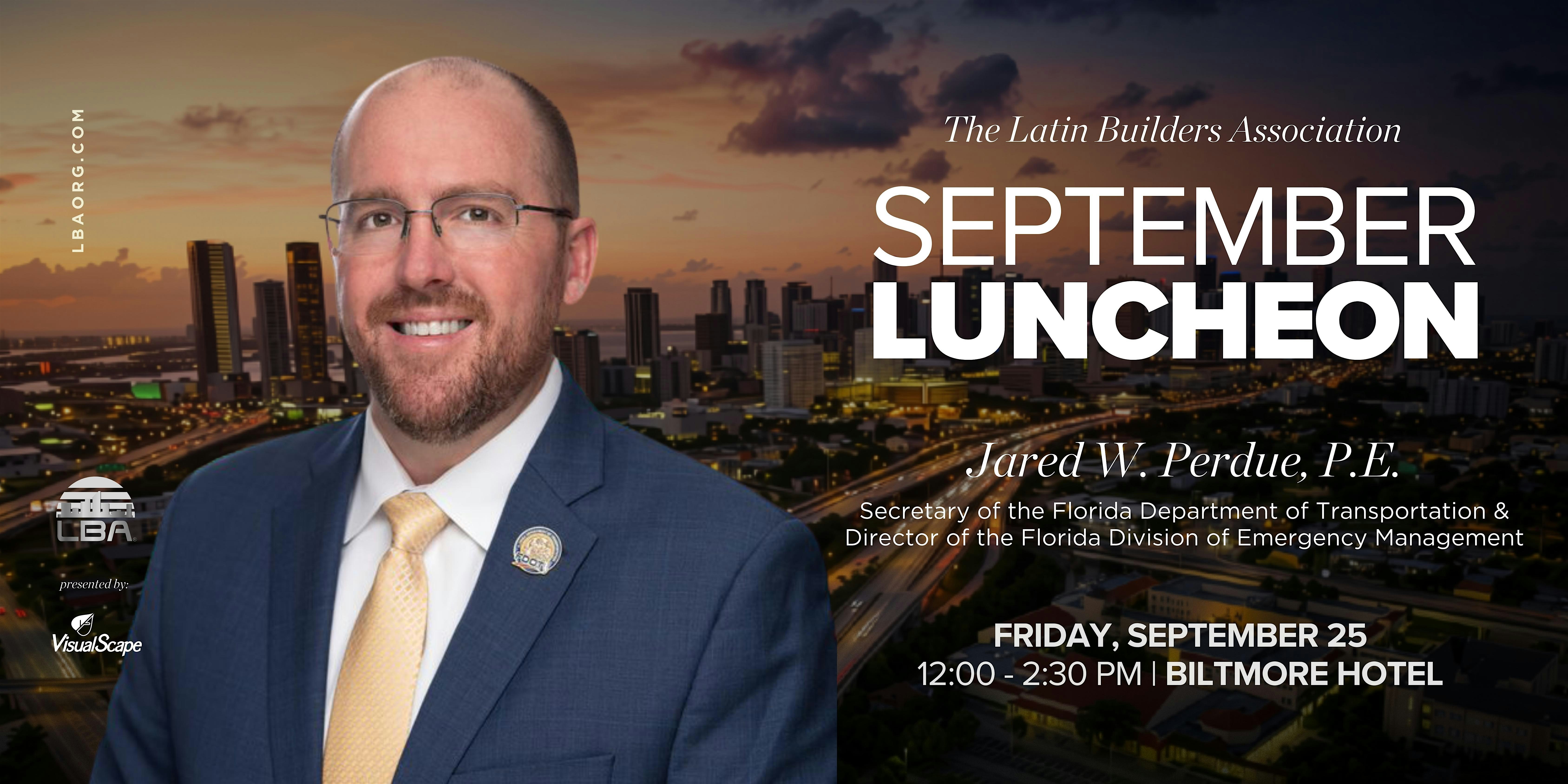 September Luncheon