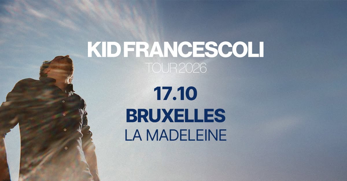 Kid Francescoli - Tour 2026