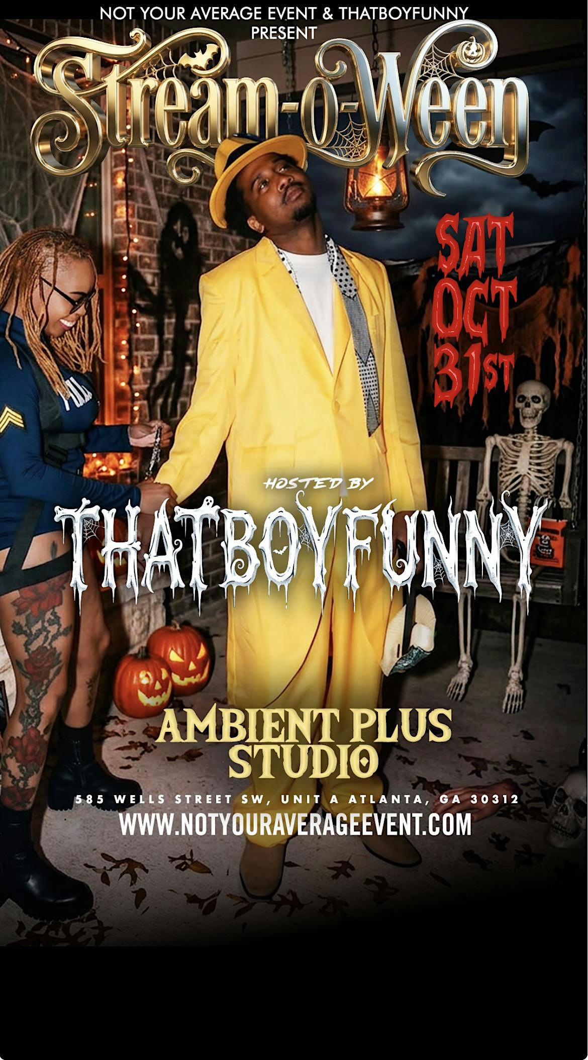 THE HALLOWEEN EXPERIENCE